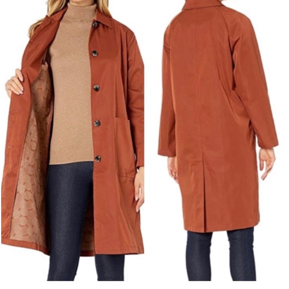 Bernardo Long Water‎ Resistant Microfiber Jacket